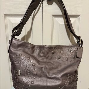 Coach Y2K Madison in Pewter